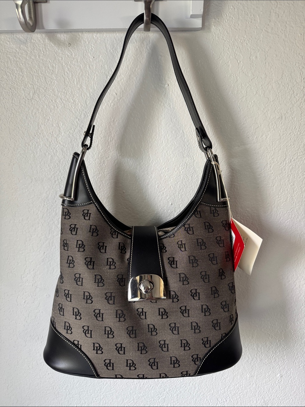 Dooney & Bourke Vintage Crescent Shoulder Bag